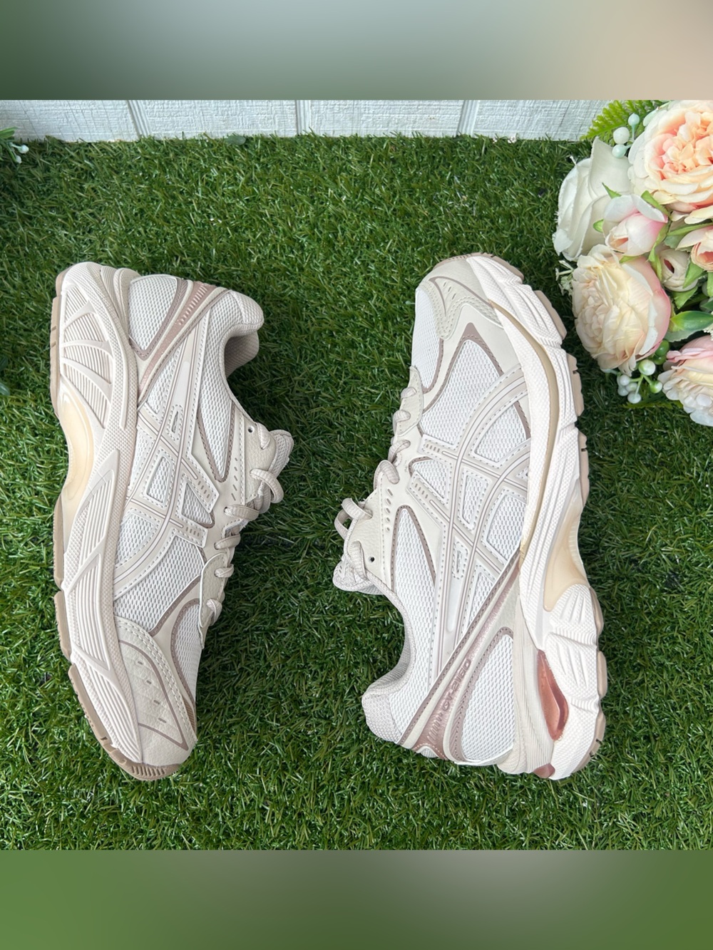 ASICS
GT-2160 Sneakers Color: Blush/Mineral Beige women size 5.5 gently used - Picture 7 of 16